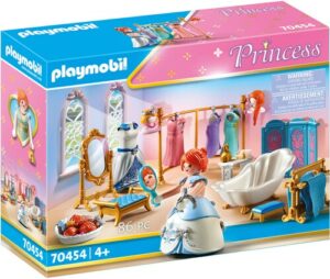 Playmobil® Konstruktions-Spielset »Ankleidezimmer mit Badewanne (70454)