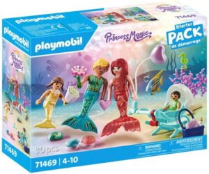 Playmobil® Konstruktions-Spielset »Ausflug der Meerjungfrauenfamilie (71469)