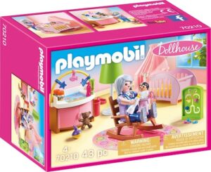 Playmobil® Konstruktions-Spielset »Babyzimmer (70210)