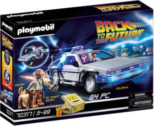 Playmobil® Konstruktions-Spielset »Back to the Future DeLorean (70317)