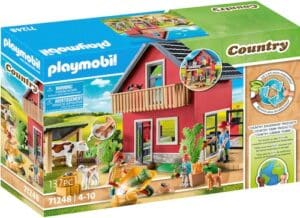 Playmobil® Konstruktions-Spielset »Bauernhaus (71248)