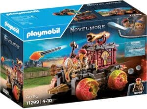 Playmobil® Konstruktions-Spielset »Burnham Raiders - Feuerkampfwagen (71299)