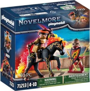 Playmobil® Konstruktions-Spielset »Burnham Raiders - Feuerritter (71213)