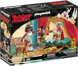 Playmobil® Konstruktions-Spielset »Cäsar und Kleopatra (71270)