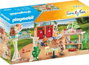 Playmobil® Konstruktions-Spielset »Campingplatz (71424)