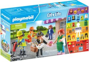Playmobil® Konstruktions-Spielset »City Life (71402)