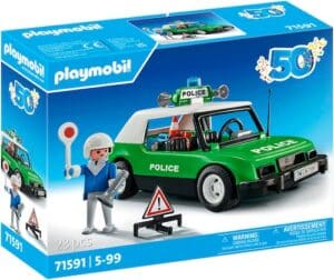 Playmobil® Konstruktions-Spielset »Classic Polizeiauto (71591)
