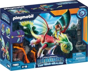Playmobil® Konstruktions-Spielset »Dragons: The Nine Realms - Feathers & Alex (71083)«