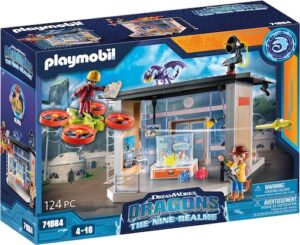 Playmobil® Konstruktions-Spielset »Dragons: The Nine Realms - Icaris Lab (71084)«