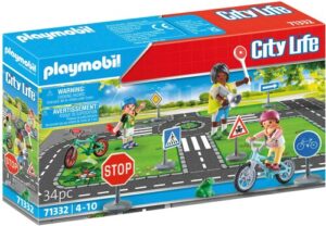 Playmobil® Konstruktions-Spielset »Fahrradparcours (71332)