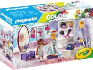 Playmobil® Konstruktions-Spielset »Fashion Design Set (71373)
