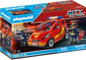 Playmobil® Konstruktions-Spielset »Feuerwehr Kleinwagen (71035)
