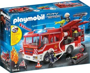 Playmobil® Konstruktions-Spielset »Feuerwehr-Rüstfahrzeug (9464)