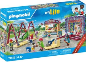 Playmobil® Konstruktions-Spielset »Freizeitpark (71452)