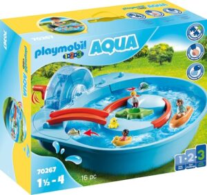 Playmobil® Konstruktions-Spielset »Fröhliche Wasserbahn (70267)