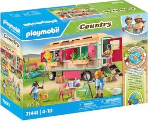 Playmobil® Konstruktions-Spielset »Gemütliches Bauwagencafé (71441)