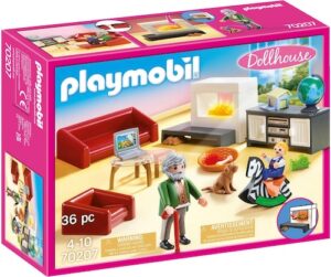 Playmobil® Konstruktions-Spielset »Gemütliches Wohnzimmer (70207)