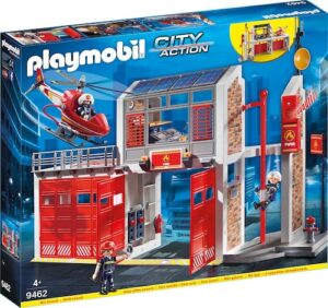 Playmobil® Konstruktions-Spielset »Große Feuerwache (9462)