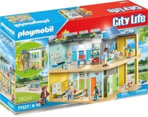 Playmobil® Konstruktions-Spielset »Große Schule (71327)