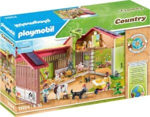 Playmobil® Konstruktions-Spielset »Großer Bauernhof (71304)