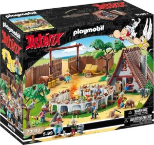 Playmobil® Konstruktions-Spielset »Großes Dorffest (70931)