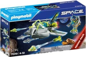 Playmobil® Konstruktions-Spielset »Hightech Space-Drohne (71370)