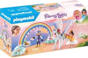 Playmobil® Konstruktions-Spielset »Himmlischer Pegasus mit Regenbogen (71361)