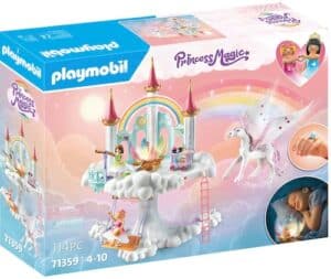 Playmobil® Konstruktions-Spielset »Himmlisches Regenbogenschloss (71359)