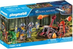Playmobil® Konstruktions-Spielset »Hinterhalt am Wegesrand (71485)