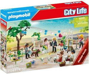 Playmobil® Konstruktions-Spielset »Hochzeitsfeier (71365)