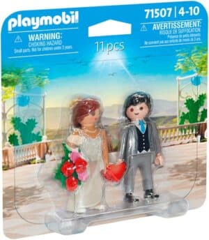 Playmobil® Konstruktions-Spielset »Hochzeitspaar (71507)