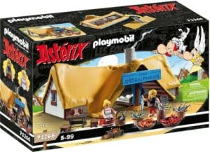 Playmobil® Konstruktions-Spielset »Hütte des Verleihnix (71266)