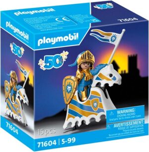 Playmobil® Konstruktions-Spielset »Jubiläums-Ritter (71604)