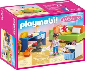 Playmobil® Konstruktions-Spielset »Jugendzimmer (70209)