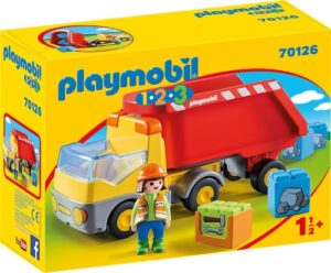 Playmobil® Konstruktions-Spielset »Kipplaster (70126)