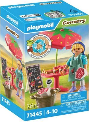 Playmobil® Konstruktions-Spielset »Marmeladenstand (71445)