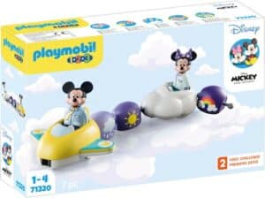 Playmobil® Konstruktions-Spielset »Mickys & Minnies Wolkenflug (71320)