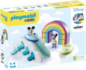 Playmobil® Konstruktions-Spielset »Mickys & Minnies Wolkenhaus (71319)