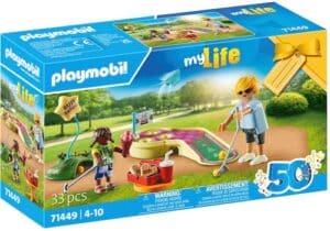 Playmobil® Konstruktions-Spielset »Minigolf (71449)