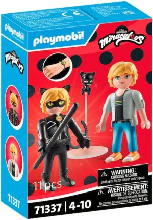 Playmobil® Konstruktions-Spielset »Miraculous: Adrien & Cat Noir (71337)