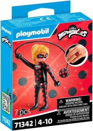 Playmobil® Konstruktions-Spielset »Miraculous: Antibug (71342)