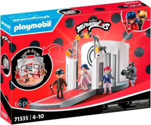 Playmobil® Konstruktions-Spielset »Miraculous: Gabriels Fashion Show (71335)