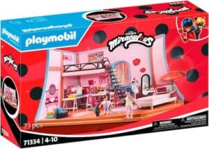 Playmobil® Konstruktions-Spielset »Miraculous: Marinettes Loft (71334)
