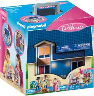 Playmobil® Konstruktions-Spielset »Mitnehm-Puppenhaus (70985)