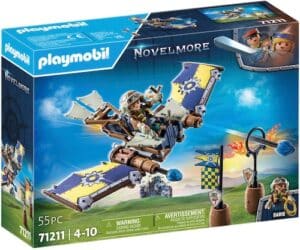 Playmobil® Konstruktions-Spielset »Novelmore - Darios Fluggleiter (71211)