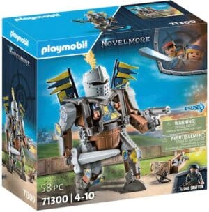 Playmobil® Konstruktions-Spielset »Novelmore - Kampfroboter (71300)