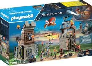 Playmobil® Konstruktions-Spielset »Novelmore vs. Burnham Raiders - Turnierarena (71298)