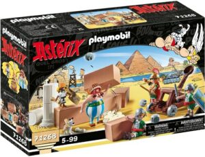 Playmobil® Konstruktions-Spielset »Numerobis und die Schlacht um den Palast (71268)