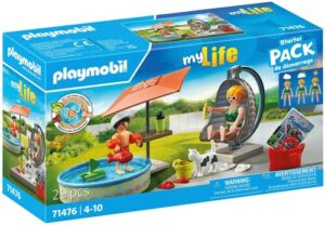 Playmobil® Konstruktions-Spielset »Planschspaß zu Hause (71476)