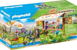 Playmobil® Konstruktions-Spielset »Pony-Café (70519)